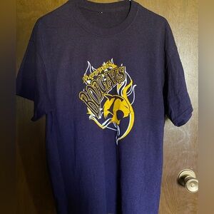 Large Thermopalis bobcats t-shirt